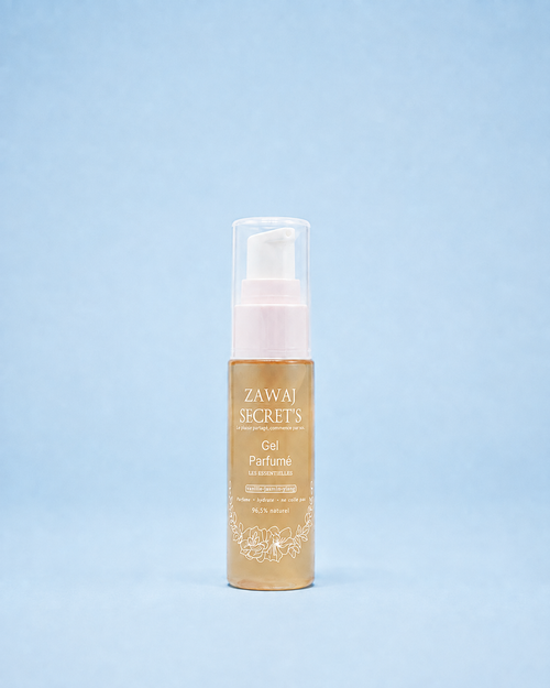 Gel Parfumé Musc Intime | Les Essentielles
