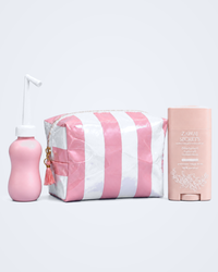 Glow and Go Zawaj Secret's sur fond perle bleu