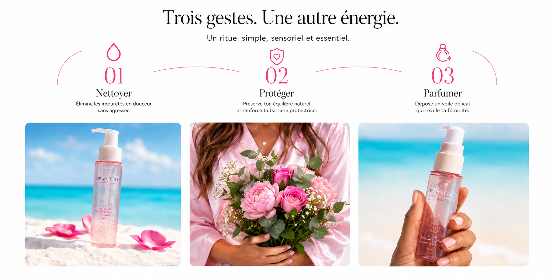 Zawaj Secret's — Trois gestes, une autre énergie