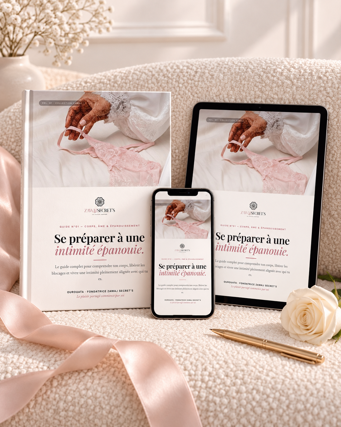 Guide Se préparer à une intimité épanouie sur livre, tablette et téléphone Bild