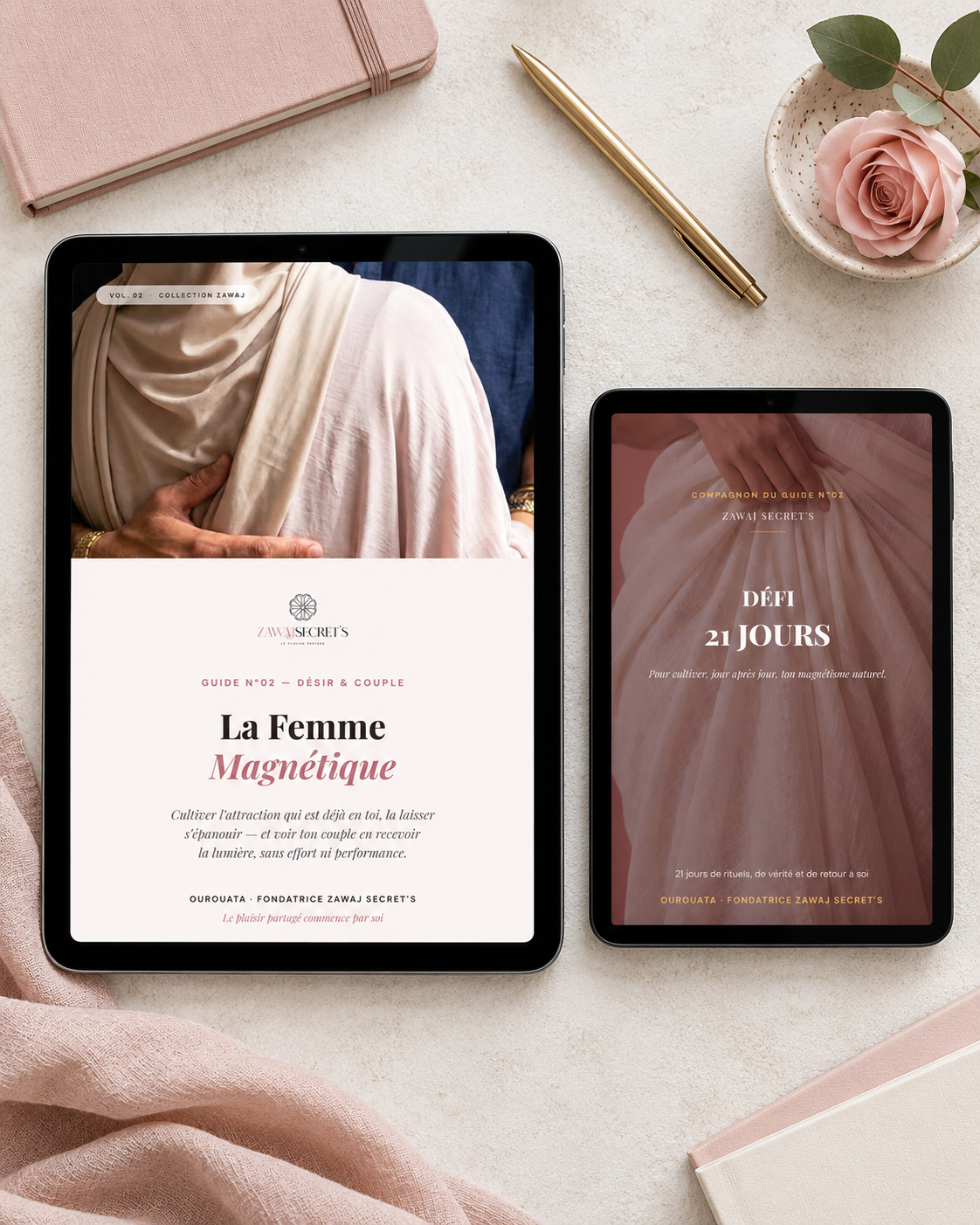 Le guide La Femme Magnétique et le Défi 21 jours inclus Imagen
