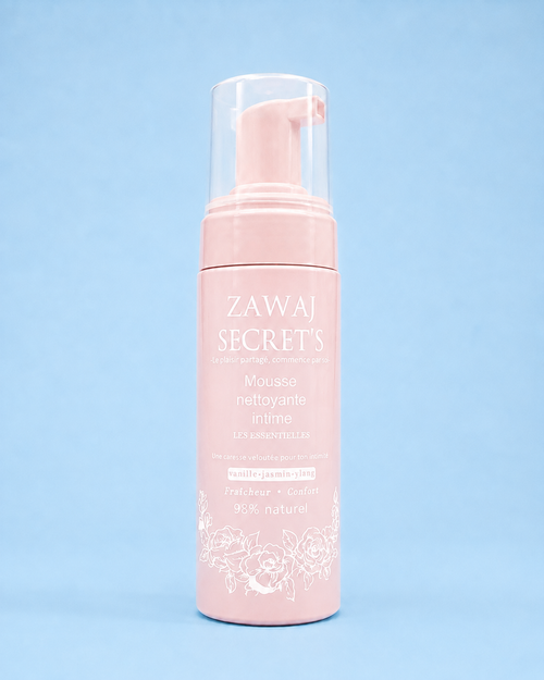 Mousse Nettoyante Intime | Les Essentielles