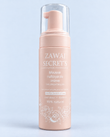 Mousse Nettoyante Intime Les Essentielles Zawaj Secret's sur fond perle bleuté