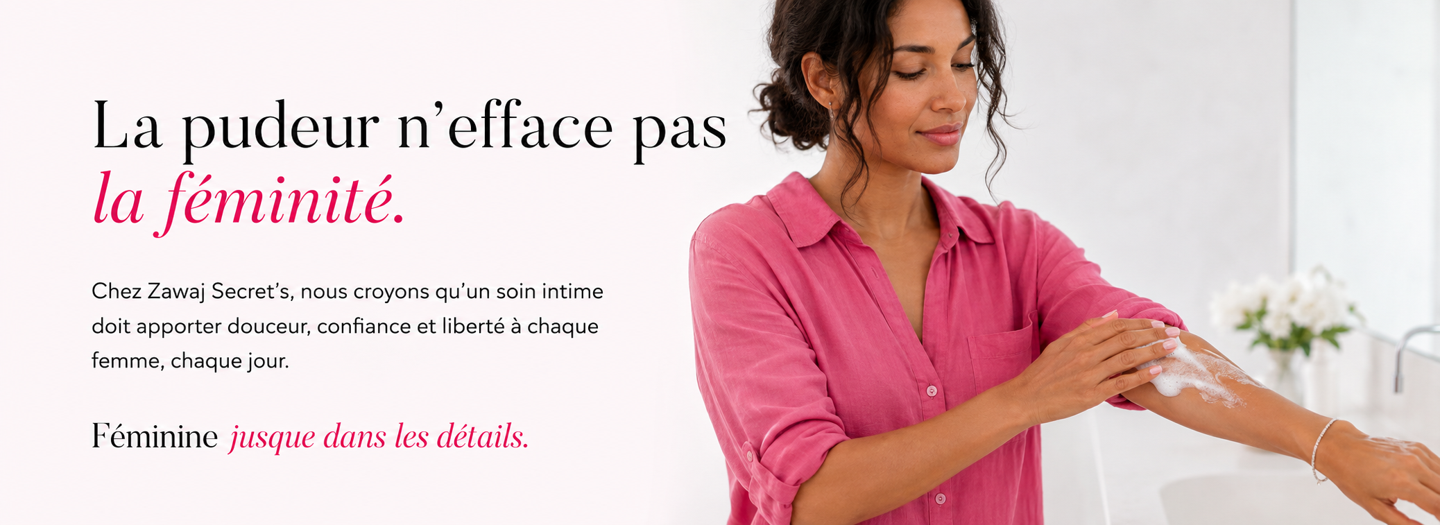 Zawaj Secret's — La pudeur n'efface pas la féminité Bild