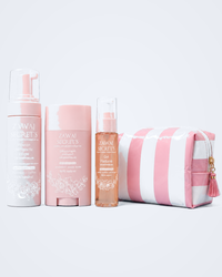 Pack Les Essentielles Zawaj Secret's sur fond perle bleu